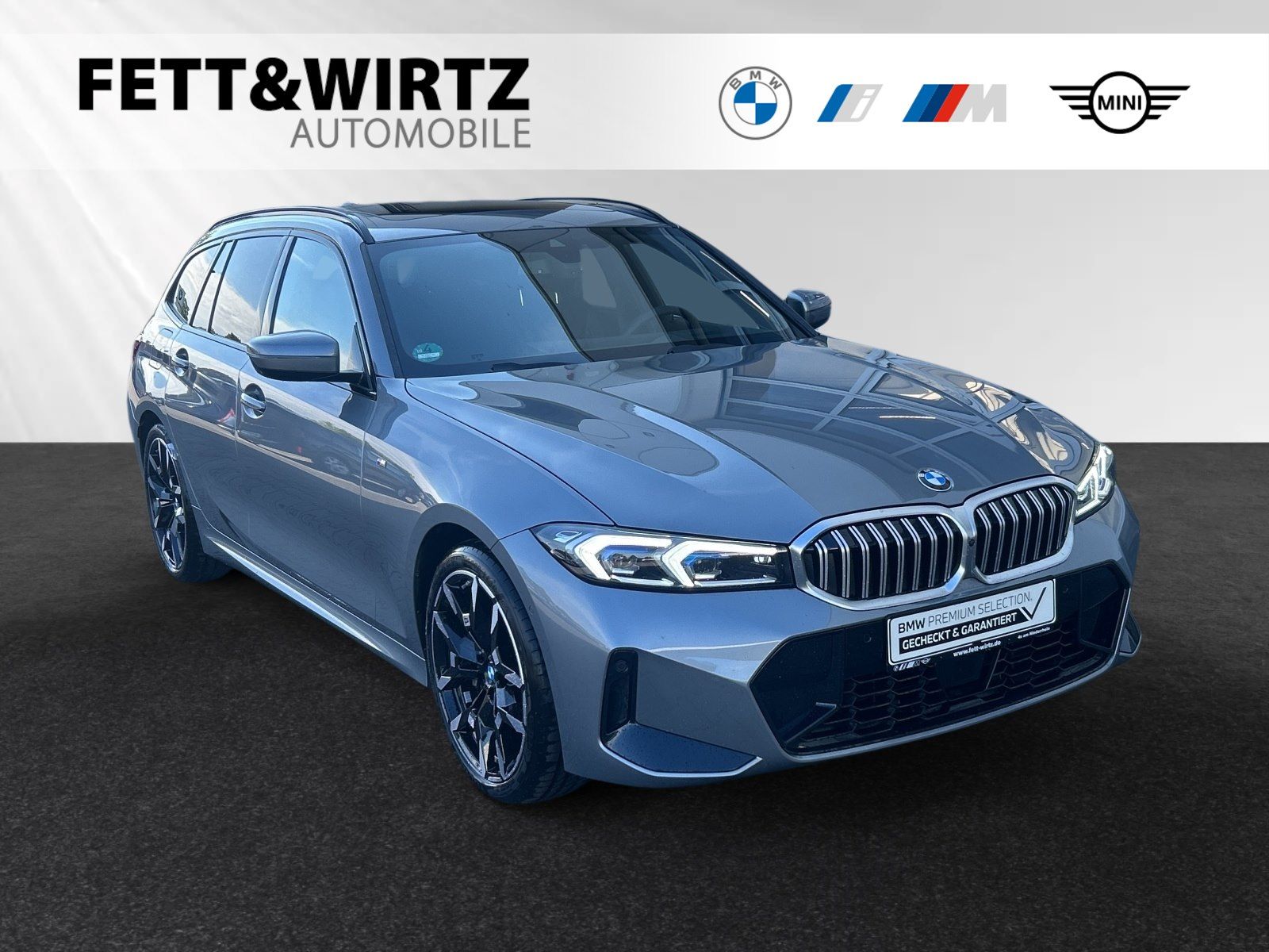 BMW 330i xDrive Touring M Sport AHK Panorama 19 LMR foto 1