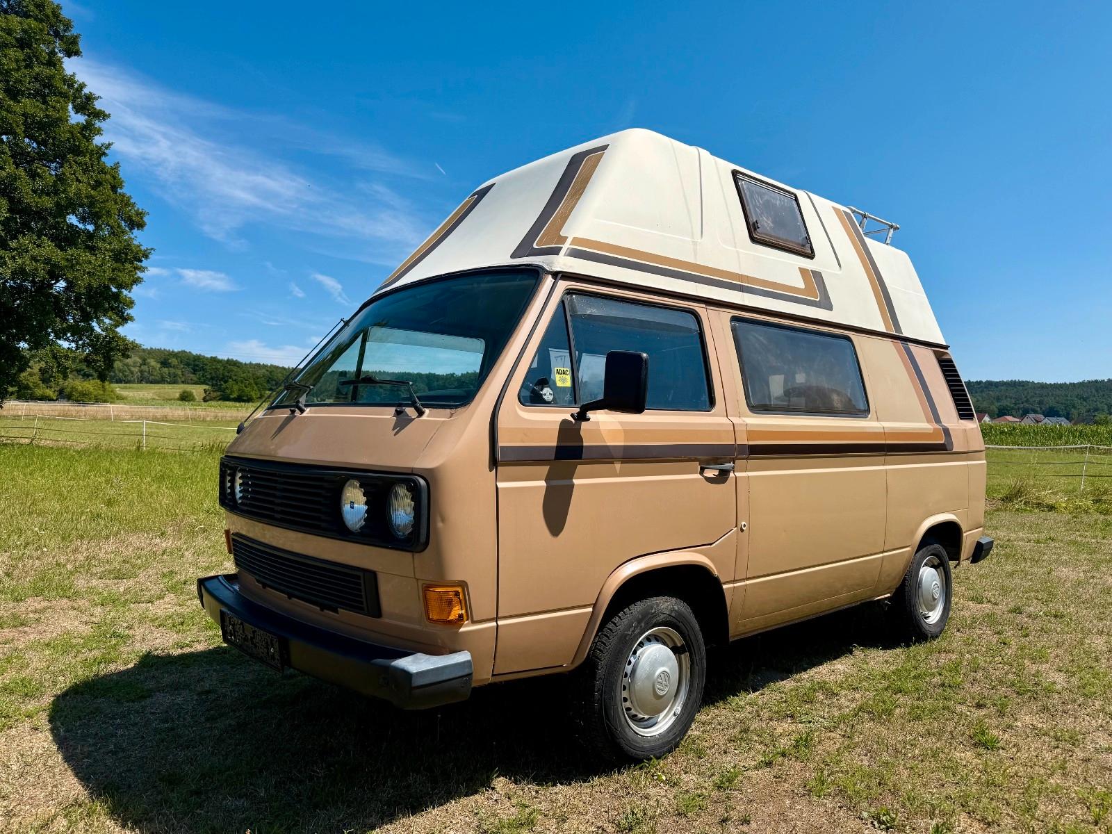 Volkswagen T3 Camper 1. Hd. TÜV neu