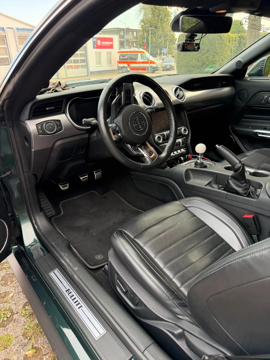 Ford Mustang 5.0 Ti-VCT V8 Bullitt 