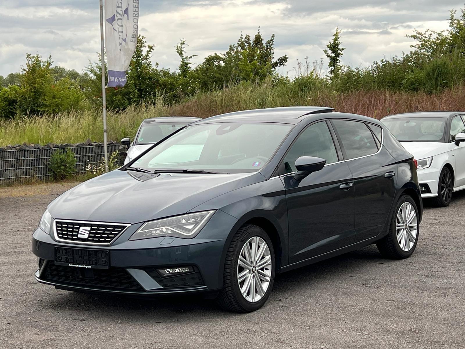 Seat Leon Panorama+Navi+Kamera+Carplay+ACT