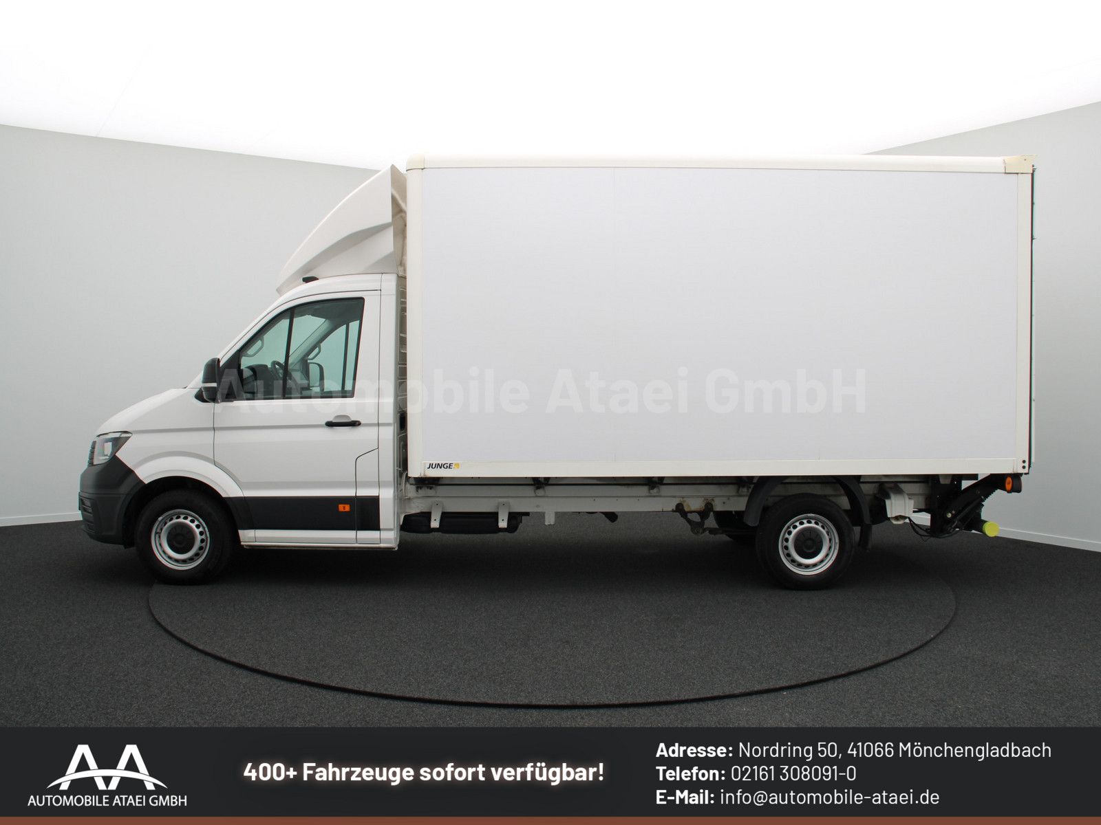 Fahrzeugabbildung Volkswagen Crafter 35 Automat *MAXI* LBW+KAMERA (1313)