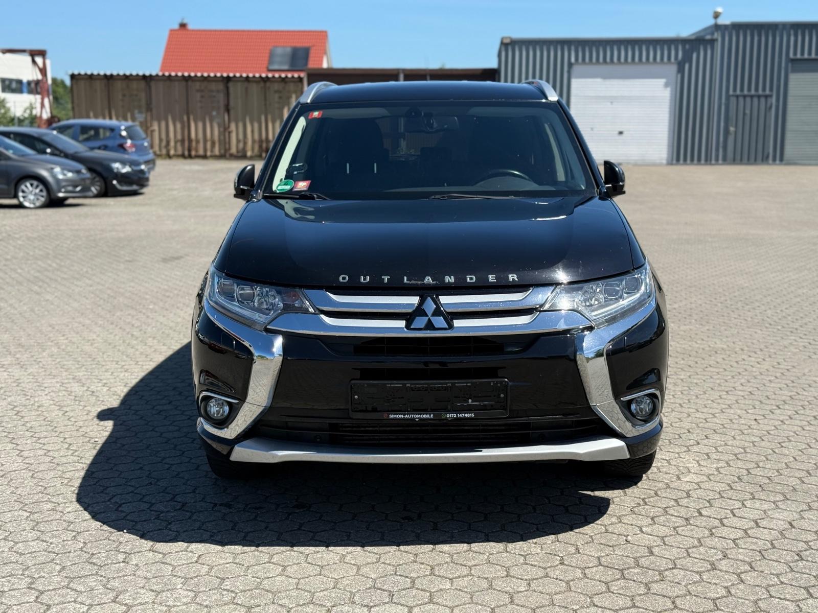 Mitsubishi Outlander SUV-Star+ 4WD