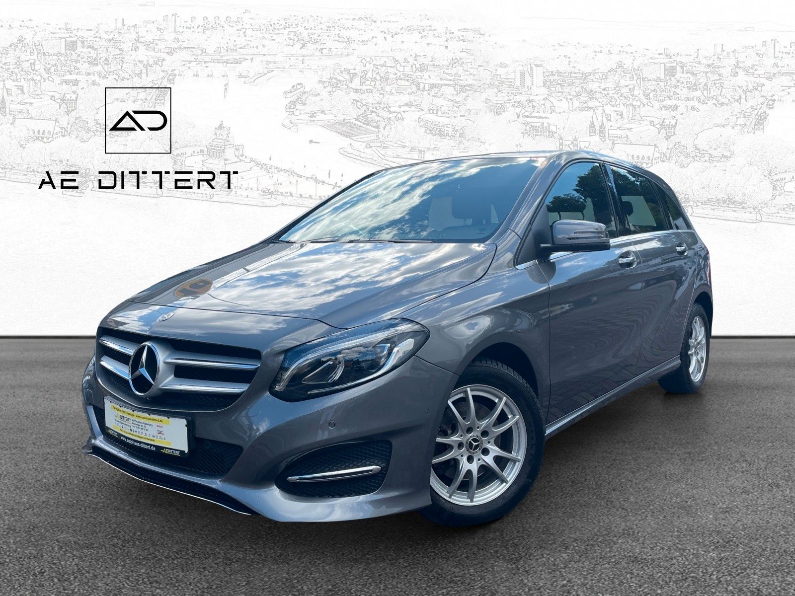MERCEDES-BENZ B 180 +AUTOMATIK+KAMERA+SHZ+NAVI+