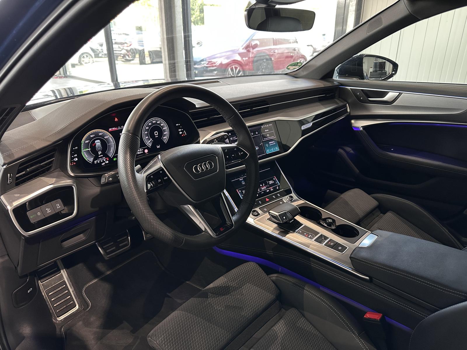 Audi A6 55 TFSIe quattro S line *AHK, B&O, MATRIX, 21