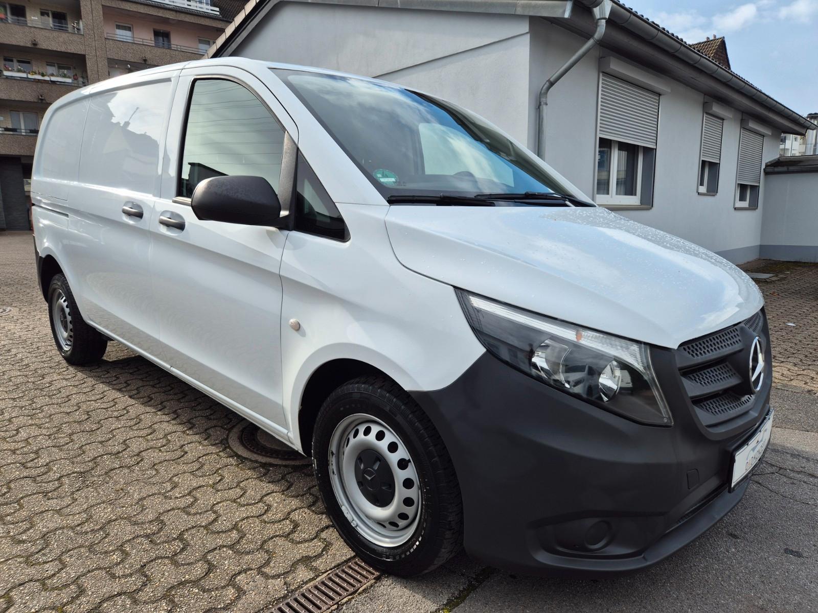 Mercedes-Benz Vito Kasten 109 CDI FWD kompakt*Klima*Tüv Neu*