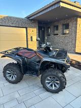Yamaha Grizzly 700 Special Edition  - SCHWARZ BENZIN QUAD