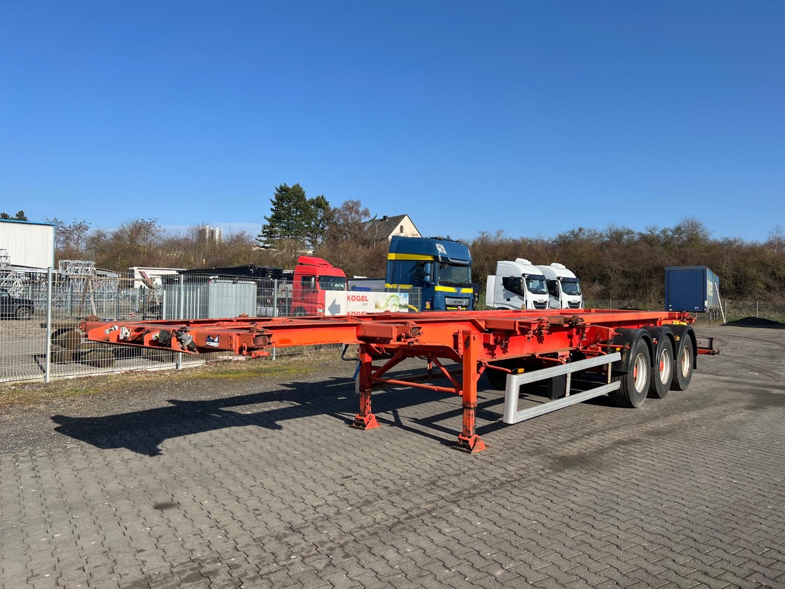 Andere KAISER Wechselfahrgestell/Plattform/6xNeue Reife