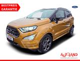 Ford EcoSport ST-Line 1.0 EB LED AAC SHZ PDC - gebrauchte Ford EcoSport aus dem Jahr 2023