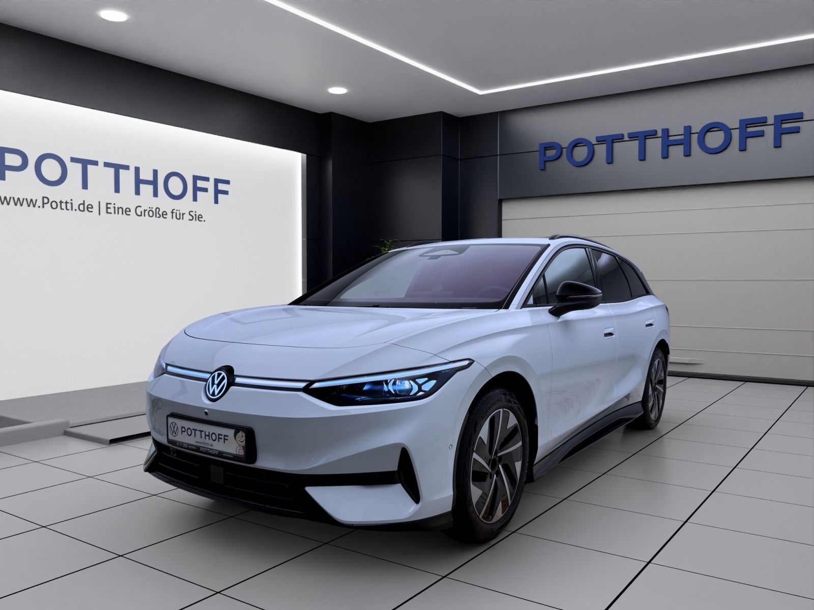 Volkswagen ID.7 Tourer PRO S AHK KAMERA NAVI IQ.LIGHT SITZH imagem 2