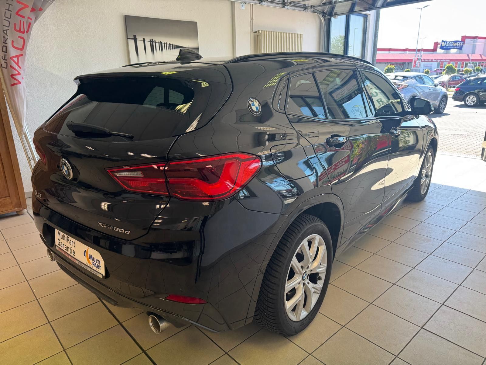 Fahrzeugabbildung BMW X2 xDrive 20 d MSport/NEUES GETRIEBE MIT BELEGEN