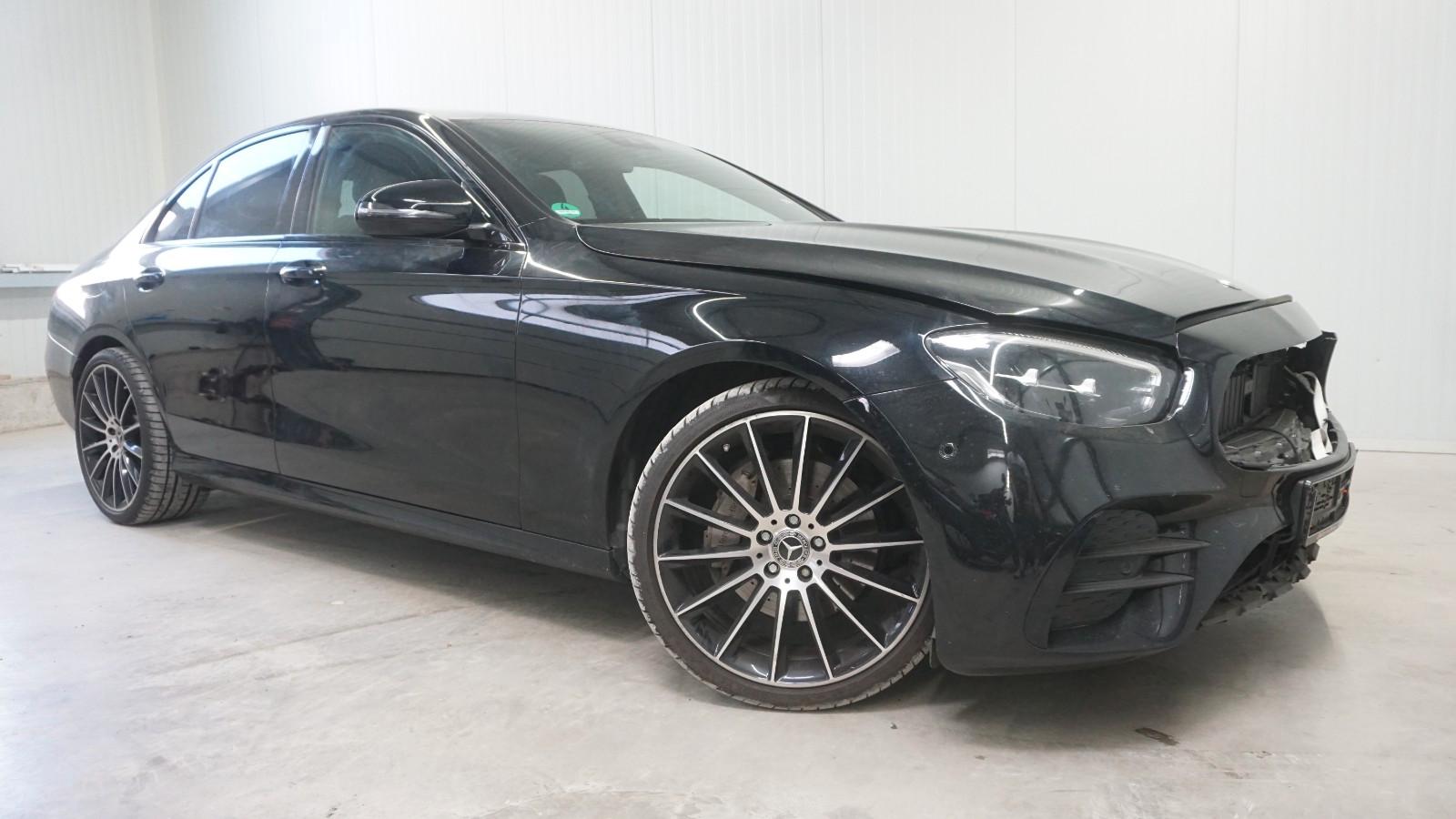 Mercedes-Benz E 300d Lim. 4Matic *19%*AMG*Burmester*