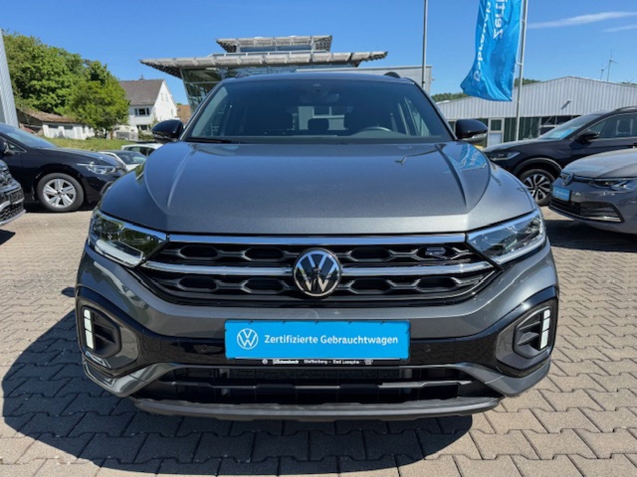 Volkswagen T-Roc R-Line 2.0 TDI SCR 110 kW AHK IQ. Drive foto 4