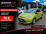 Ford Fiesta! 1. Hand! TÜV NEU! Scheckh.! Wenig KM! - Ford Fiesta: Grün