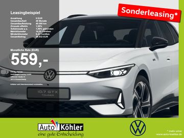 Volkswagen Leasingangebot: Volkswagen ID.7 GTX Tourer 4MOTION 86 kWh Beispielfahrzeug