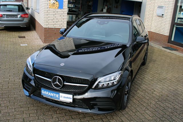 Mercedes-Benz C 220 d T "Night Edition"*AMG Line*MBUX*Navi*