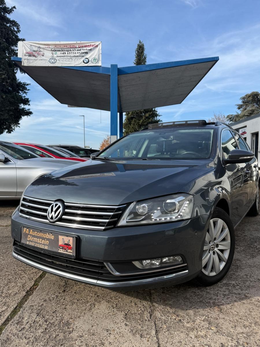 Volkswagen Passat 2014 — interior