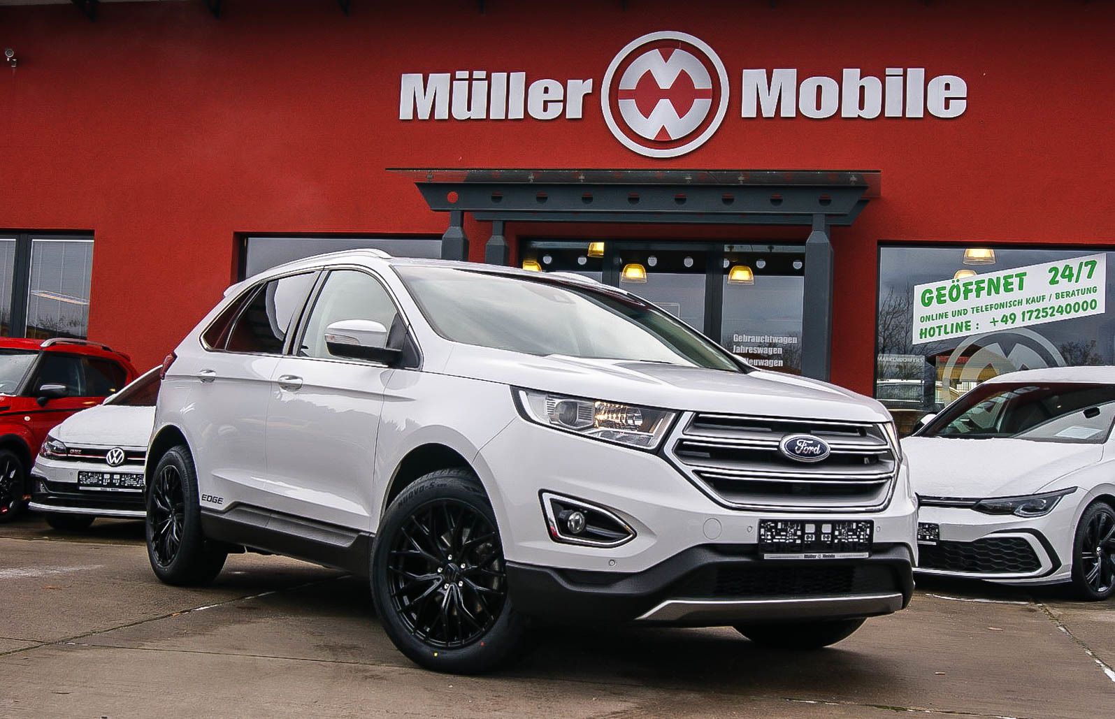 Fahrzeugabbildung Ford Edge Titanium 4x4 LEDER NAVIGATION KAMERA PDC 19