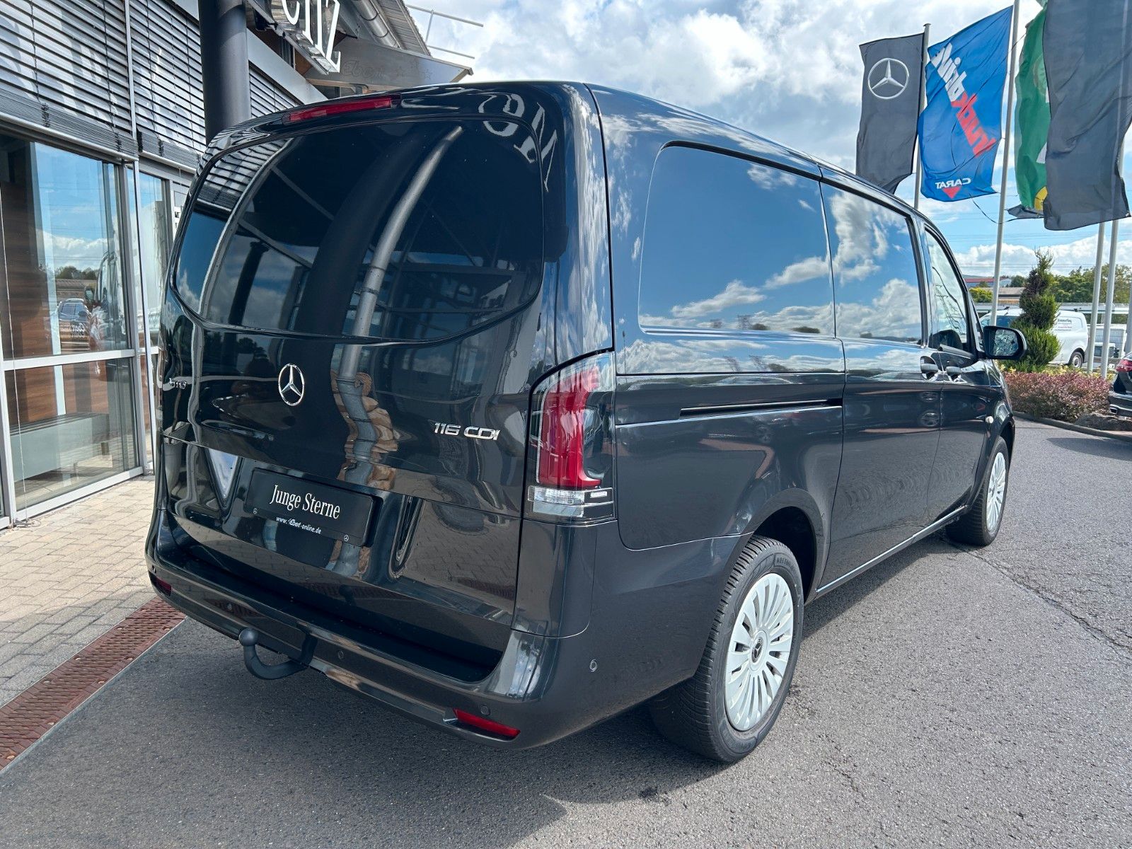 Fahrzeugabbildung Mercedes-Benz Vito 116 CDI 9G AHK2,5to Klima LED Kamera