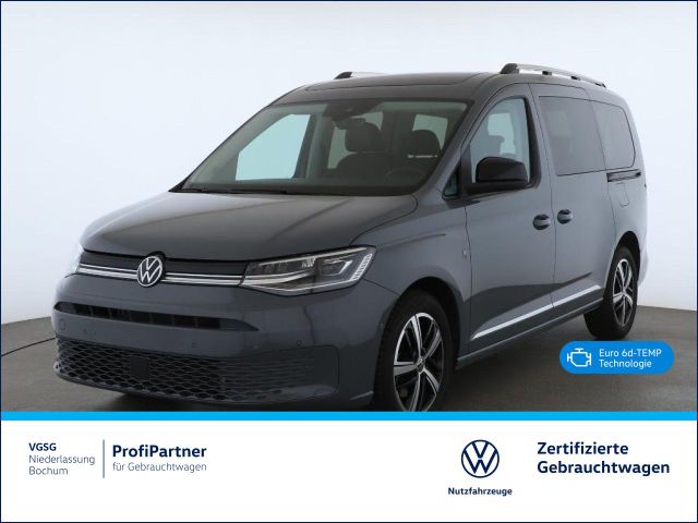 Volkswagen Caddy Maxi Style TDI DSG Pano AHK Navi PLA RFK