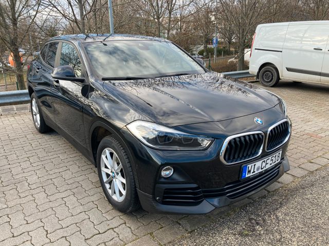 BMW X2 sDrive 18 d Advan*Pano*Memo*Sportsitz*