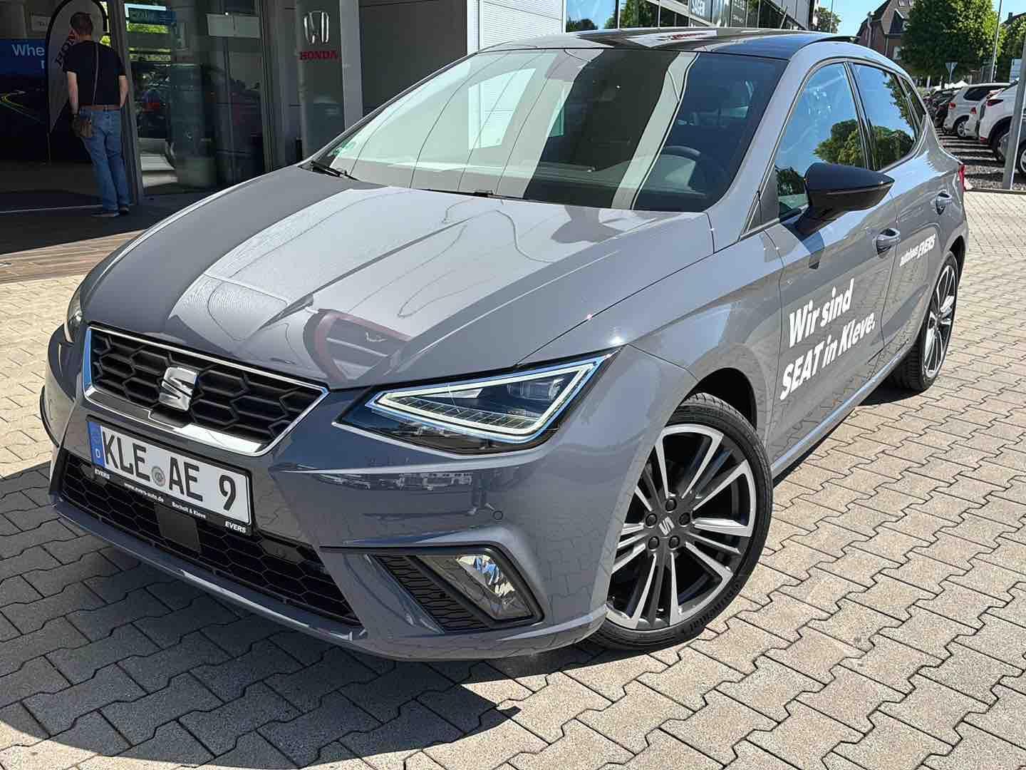 Seat Ibiza 1.0 TSI FR NAVI PANORAMA SCHALENSITZE