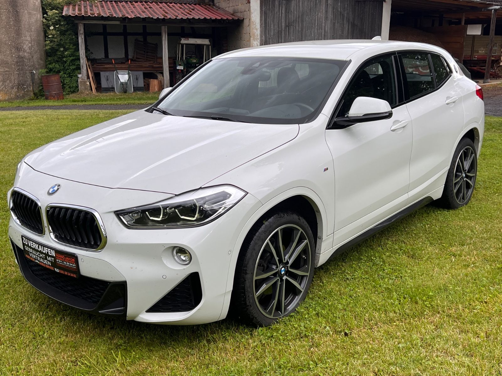 BMW X2 xDrive 18 d M Sport Allrad*8-Fach*Kamera*BT