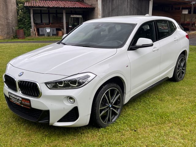 BMW X2 xDrive 18 d M Sport Allrad*8-Fach*Kamera*BT