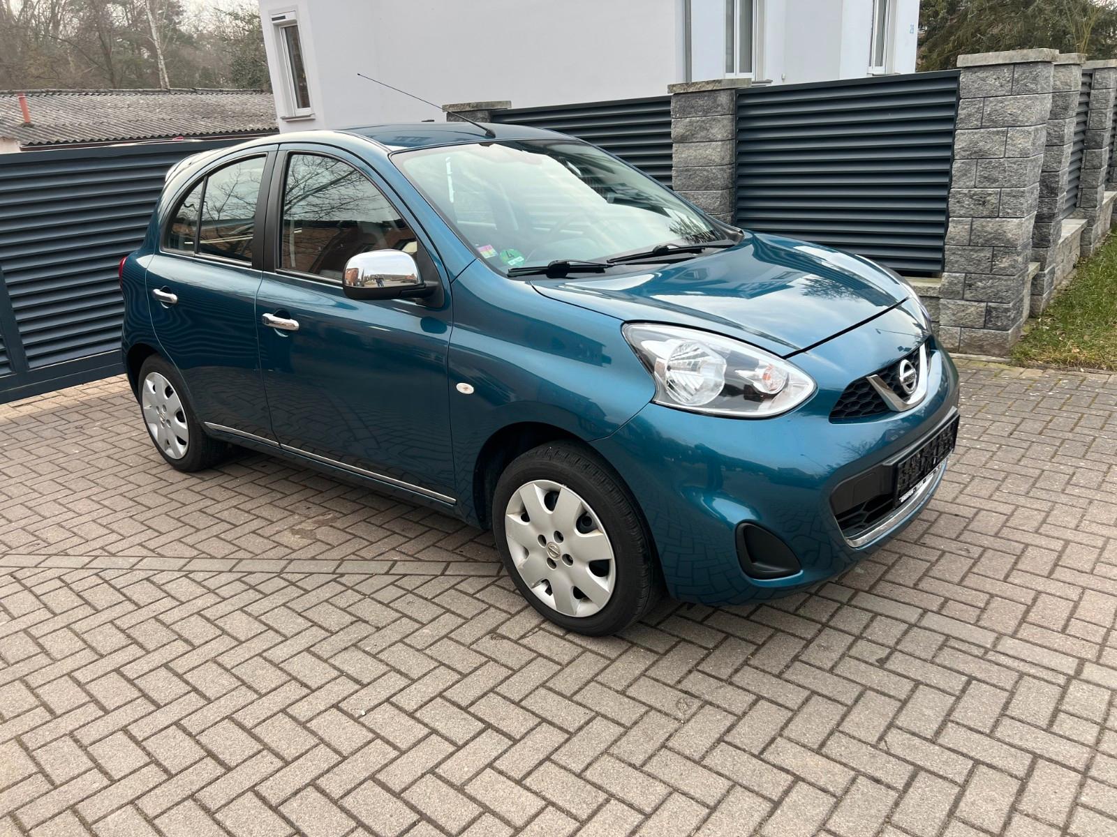 Nissan Micra Tekna TÜV NEU! KLIMA! 2 HAND!