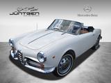 Alfa Romeo Giulietta Spider voll restauriert Note 1 - Alfa Romeo Giulietta mit 3 Türen