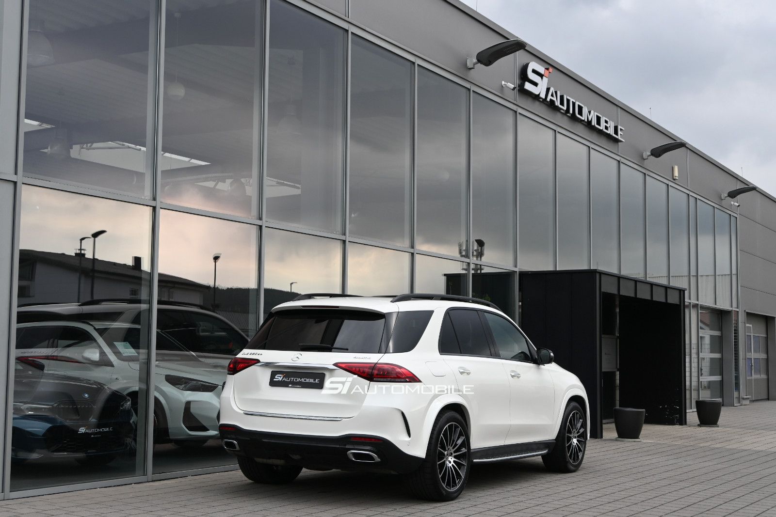 Fahrzeugabbildung Mercedes-Benz GLE 350 de 4MAT. AMG Line °NIGHT°UVP 112.533€°