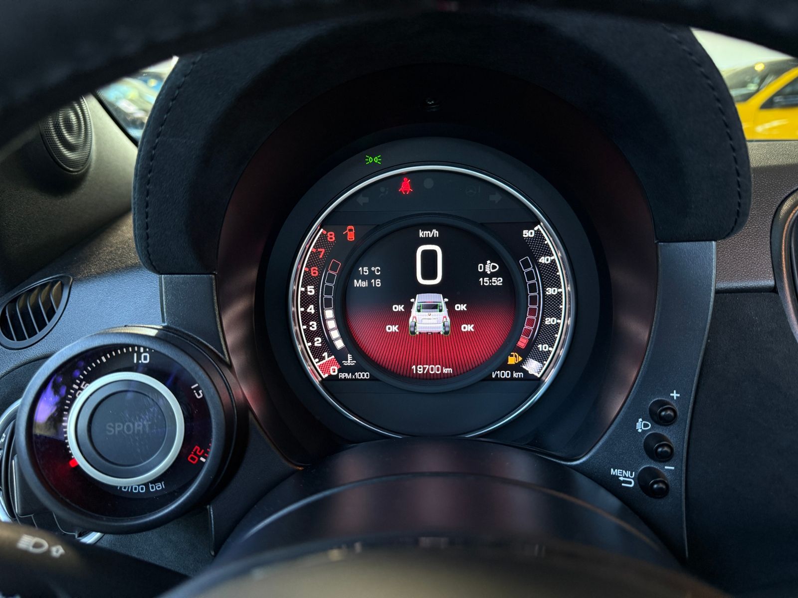 Fahrzeugabbildung Abarth 595C Competizione NAVI ALU