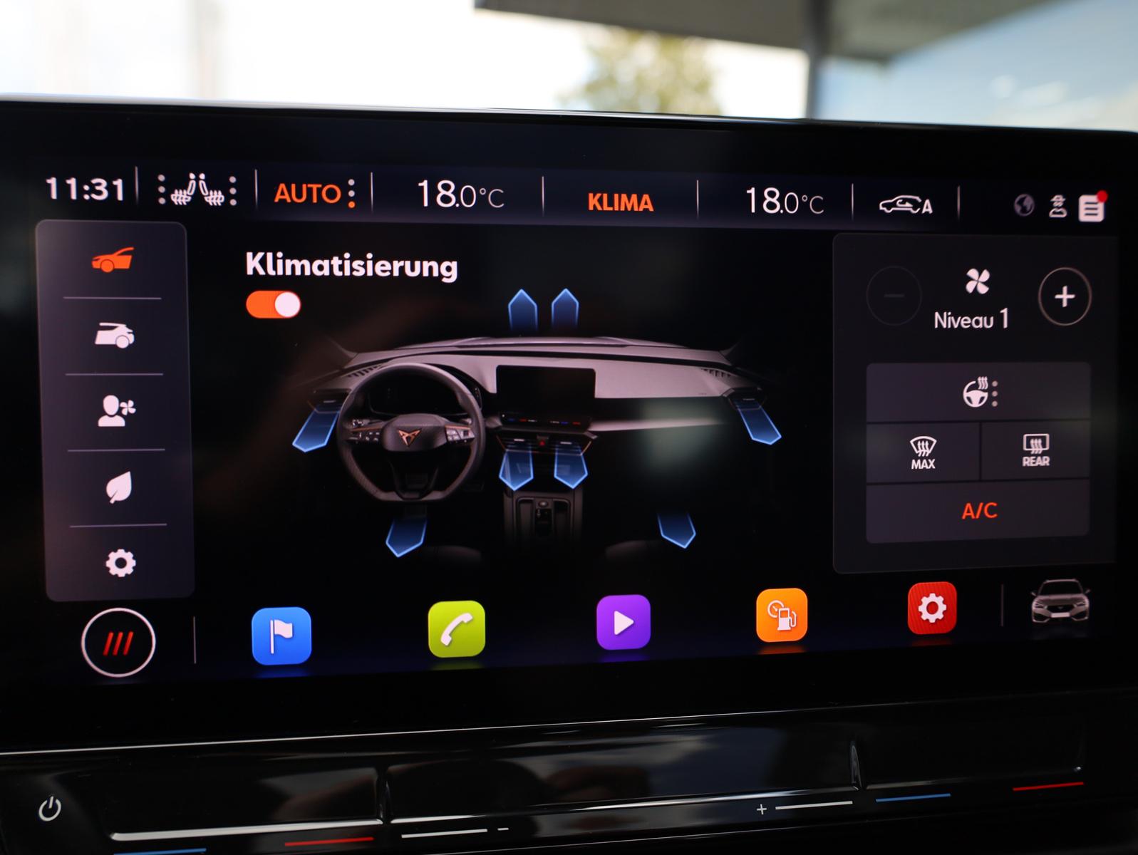 Cupra Leon Sportstourer*Carplay*ACC*Kamera*Panorama*19