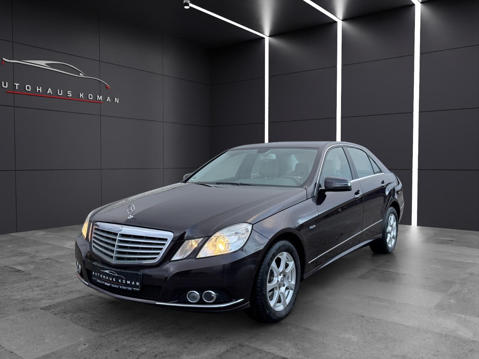 Mercedes-Benz E350CDI Lim.*AUTOM.*AHK*PDC*NAVI*LEDER*TEMPOMAT