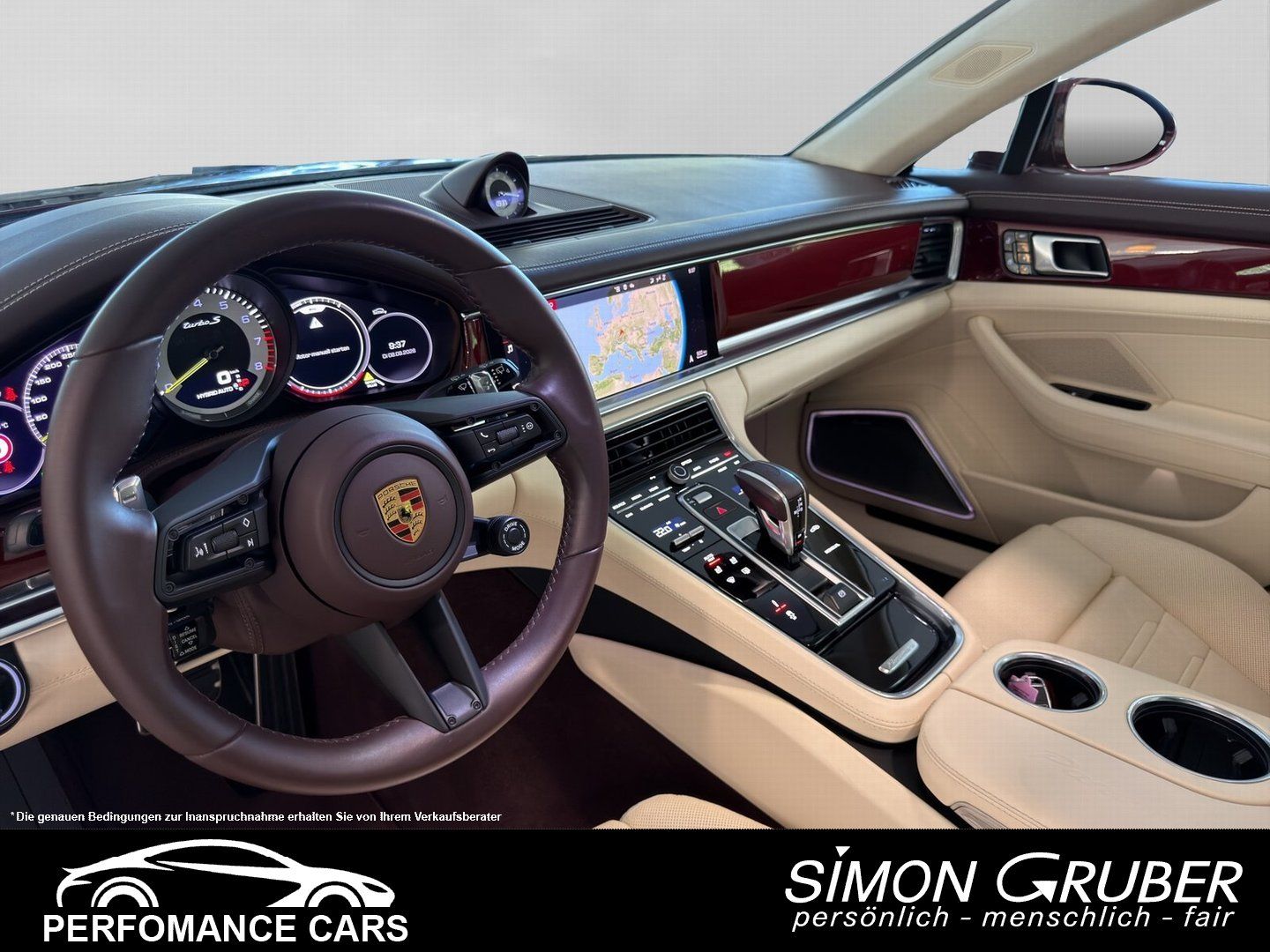 Fahrzeugabbildung Porsche Panamera Sport Turismo 4.0 Turbo S E-Hybrid