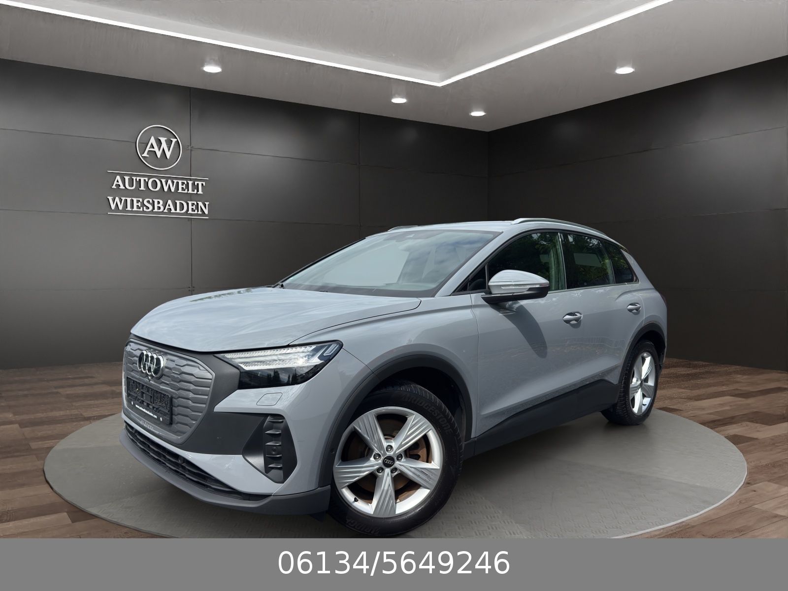 AUDI Q4 e-tron | LED Matrix | HUD |