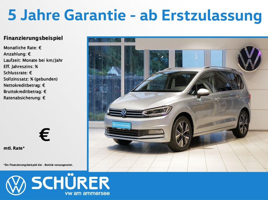 Volkswagen Touran 1.5TSI DSG Highline StdHz AHK Navi Rkam D foto 1