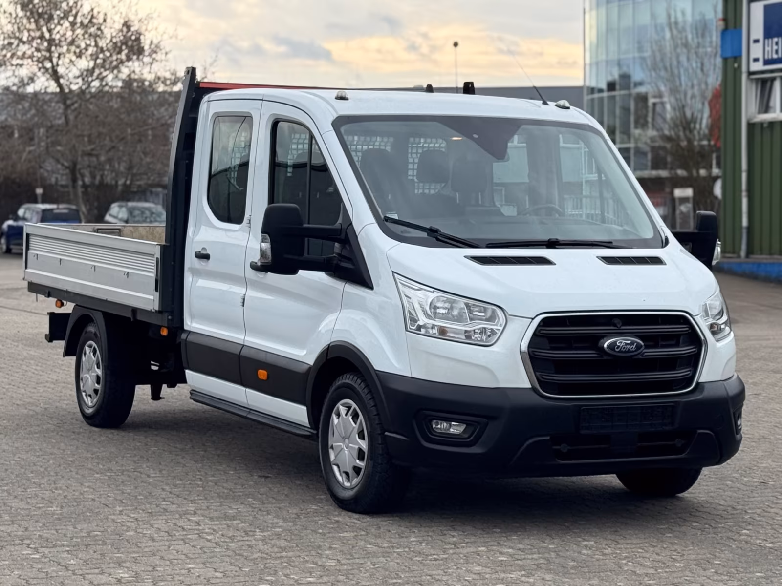 Ford Transit Pritsche 350 L3 Doppelkabine Trend