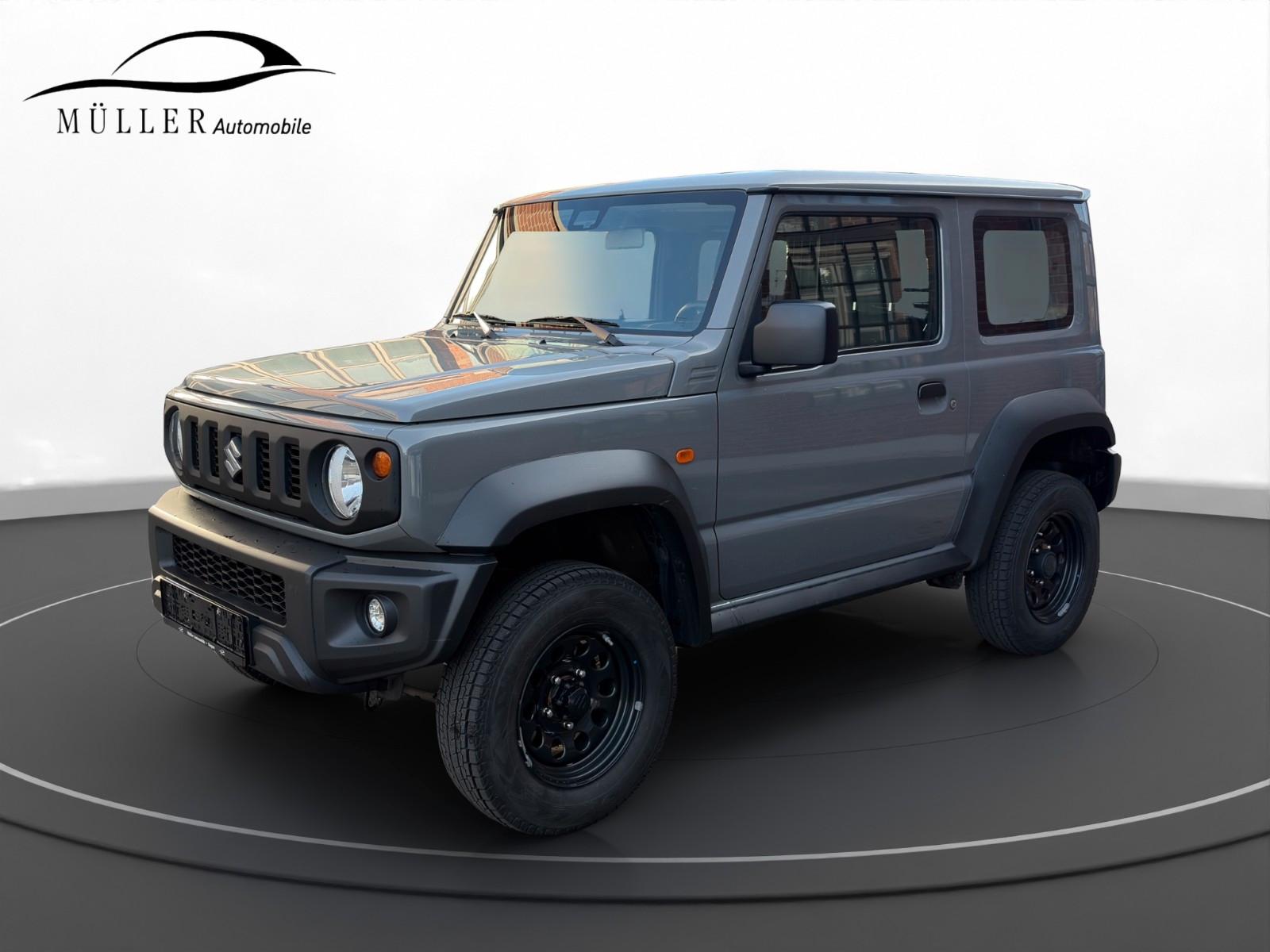 Suzuki Jimny NFZ 2-Sitzer AHK