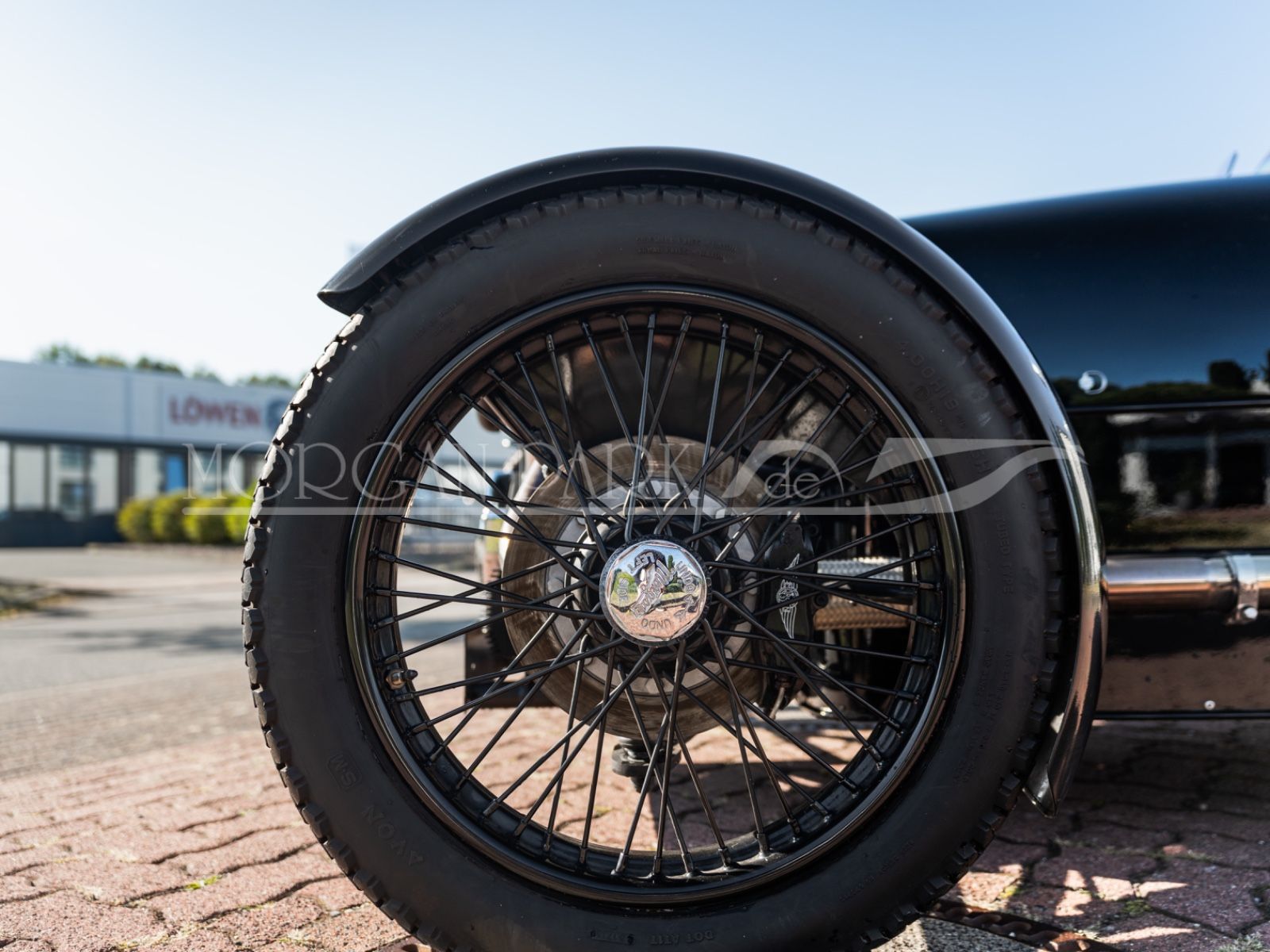 Fahrzeugabbildung Morgan 3 Wheeler *Aus 1. Hand*