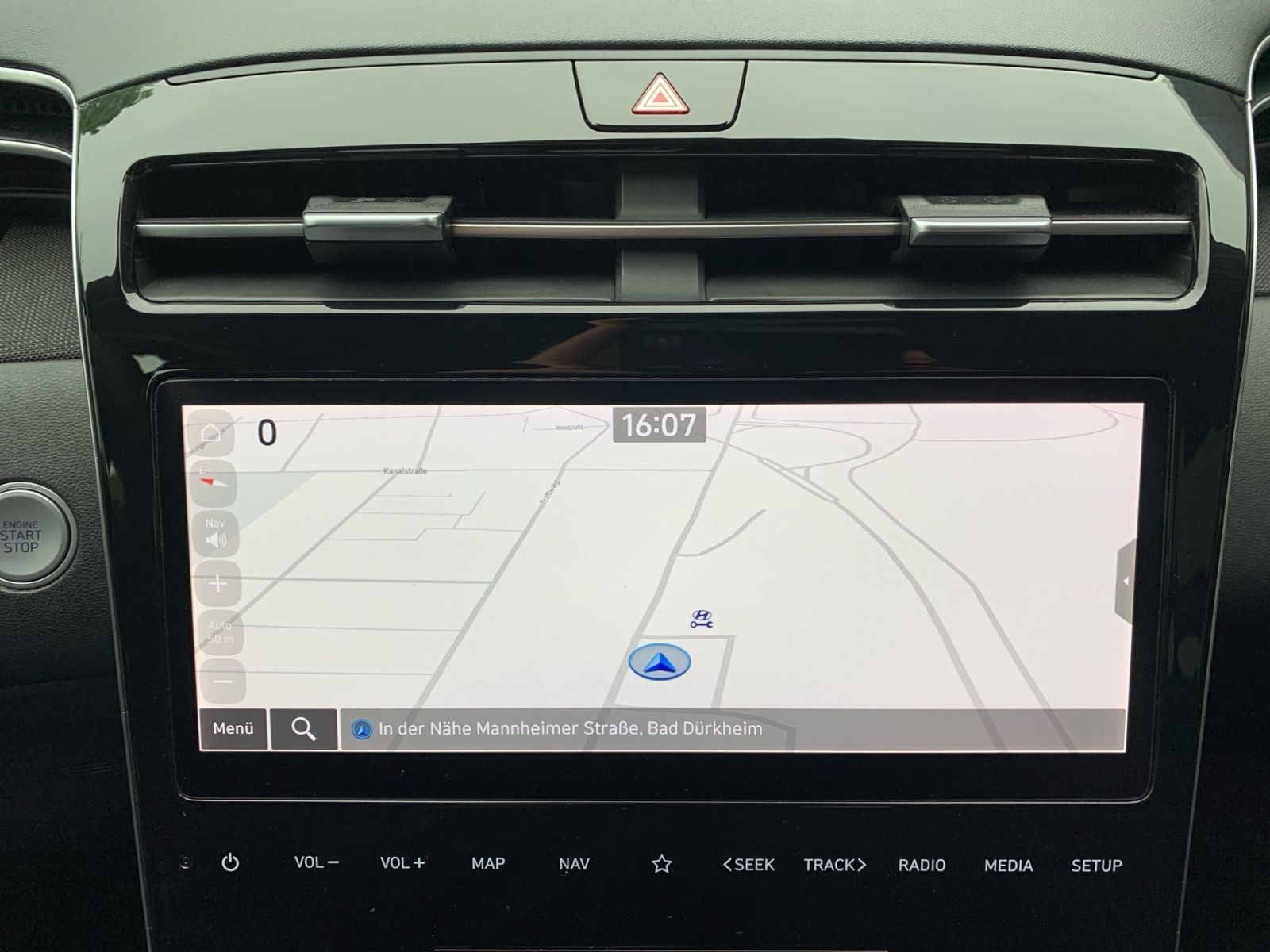 Fahrzeugabbildung Hyundai TUCSON 1.6 CRDi 7-DCT Trend Mild-Hybrid Assi el.