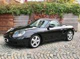 Porsche Boxster schwarz - Porsche Boxster Unfallwagen