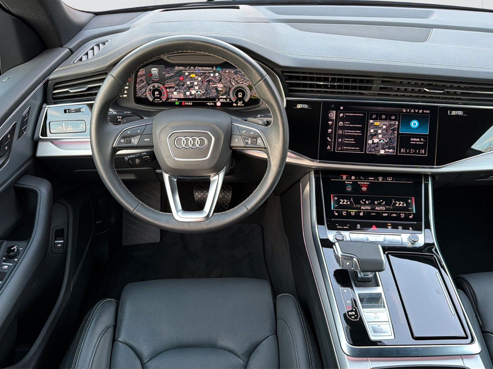 Audi Q8 50 TDI quattro S line 21"  Valcona B&O Laser foto 13