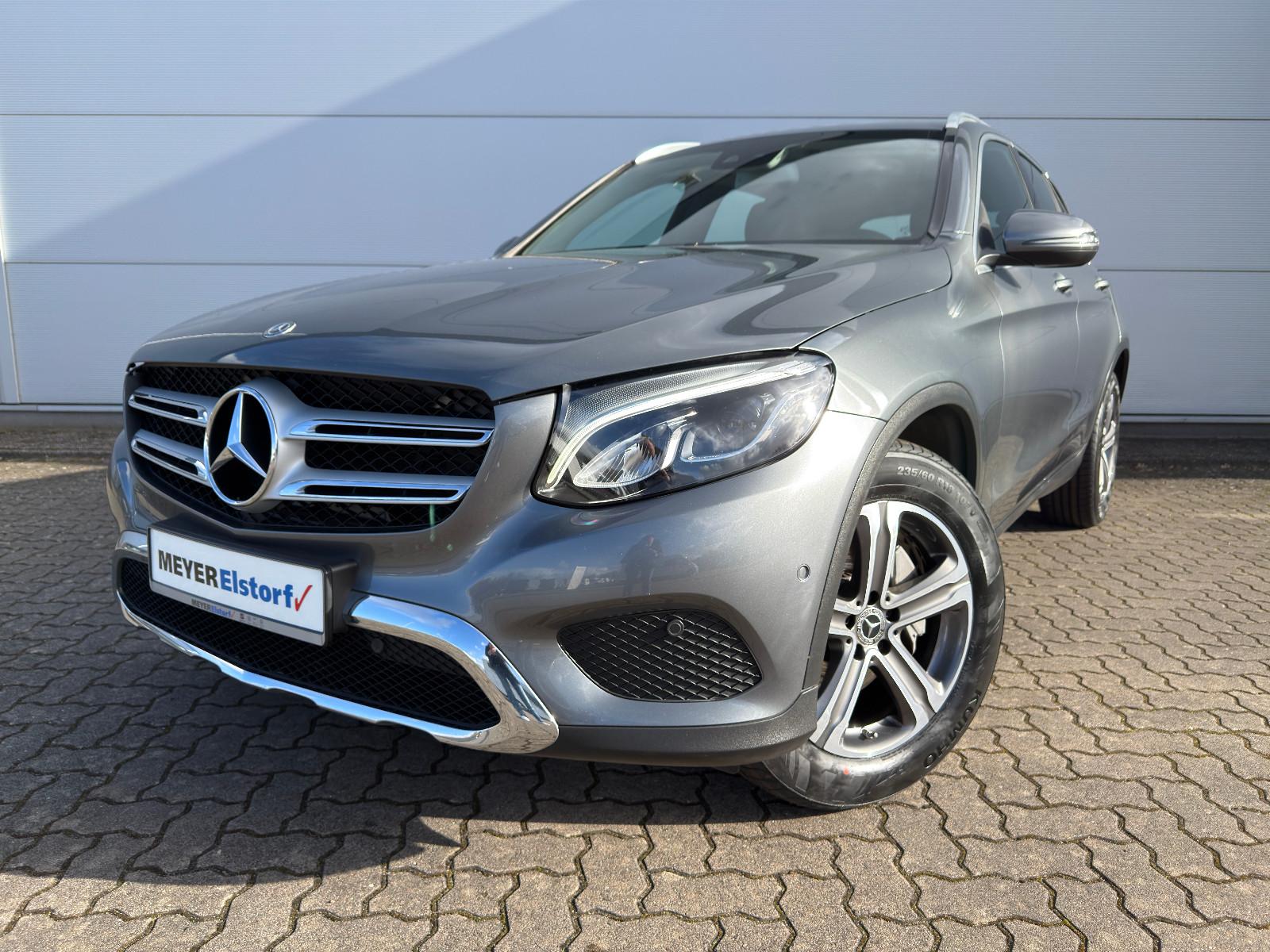 Mercedes-Benz GLC 250 Exclusive 4MATIC Autom. AHK LED