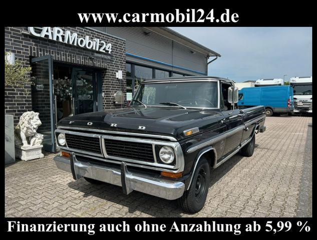 Ford F 100 / 1/2 Ton Pick Up H-Zulassung*