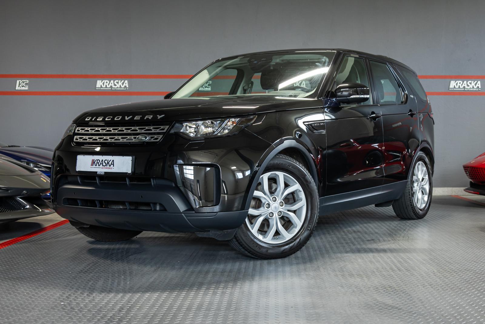 Land Rover Discovery 2.0 SD4 AWD SOUND AHK 4xSHZ 7-SITZER