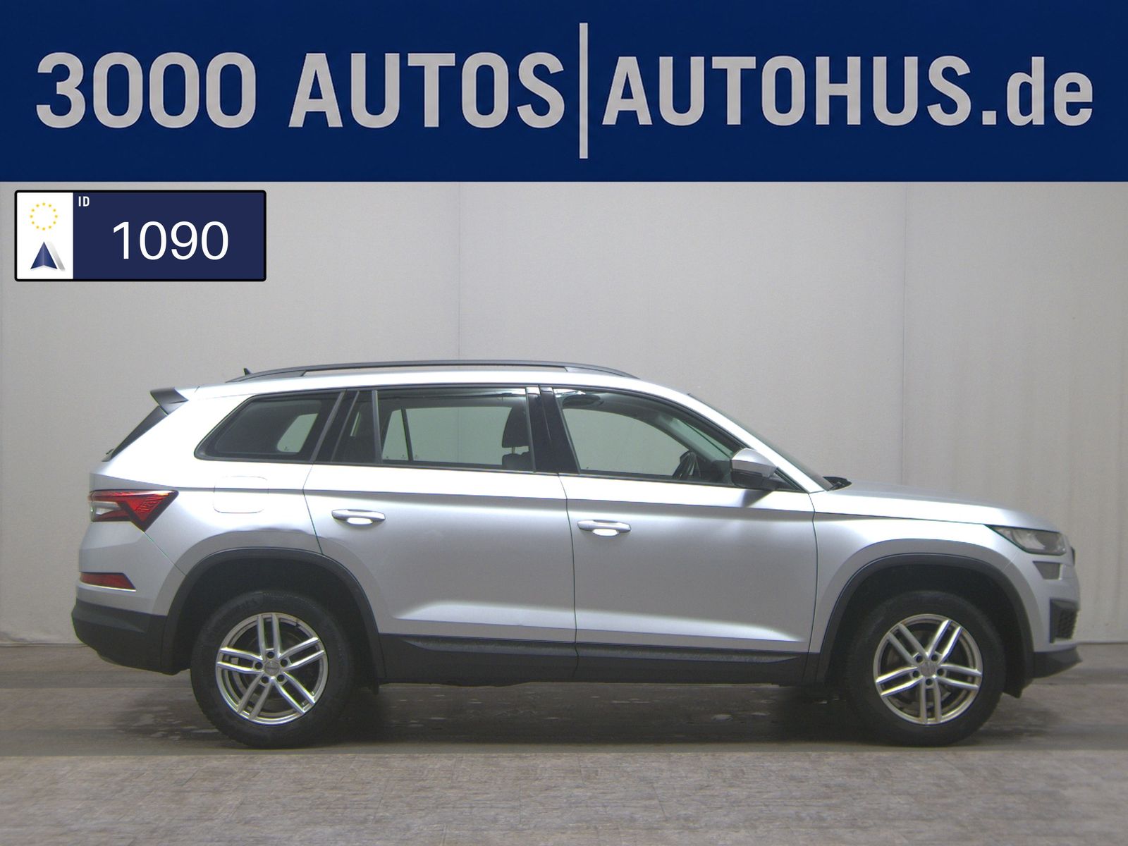 Skoda Kodiaq 2.0 TDI Active Navi LED AHK PDC Shz BT