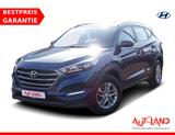 Hyundai Tucson 1.6 Classic Blue Navi Kamera Tempomat App - Hyundai Gebrauchtwagen in Leipzig