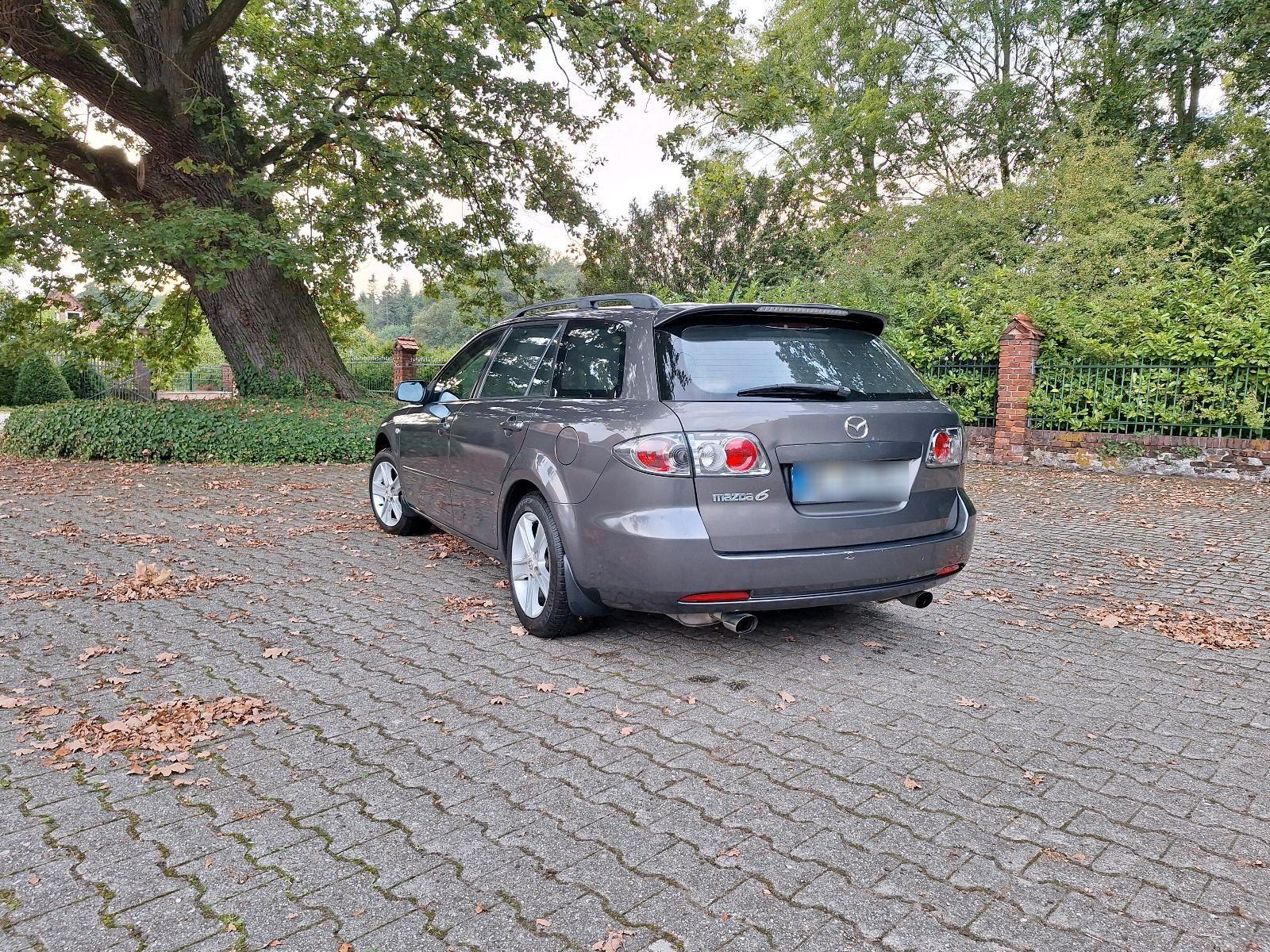 Mazda 6 2007 — rear view