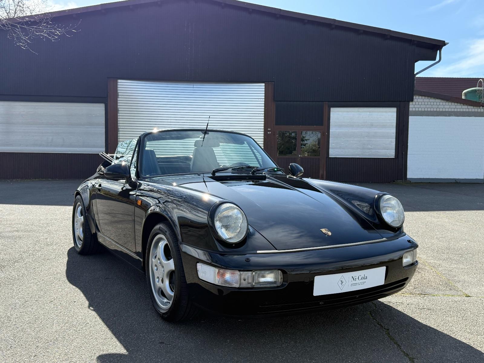 Porsche Carrera 2 Cabriolet / Erstlack / 2. Hand