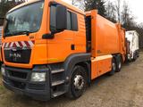 MAN TGS 26.320 BL Faun Variopress Original 132711 km - MAN 320